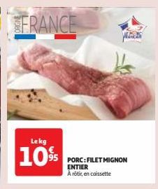 PORC:FILET MIGNON ENTIER 