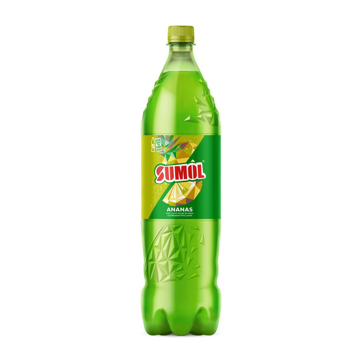 BOISSON GAZEUSE ANANAS SUMOL