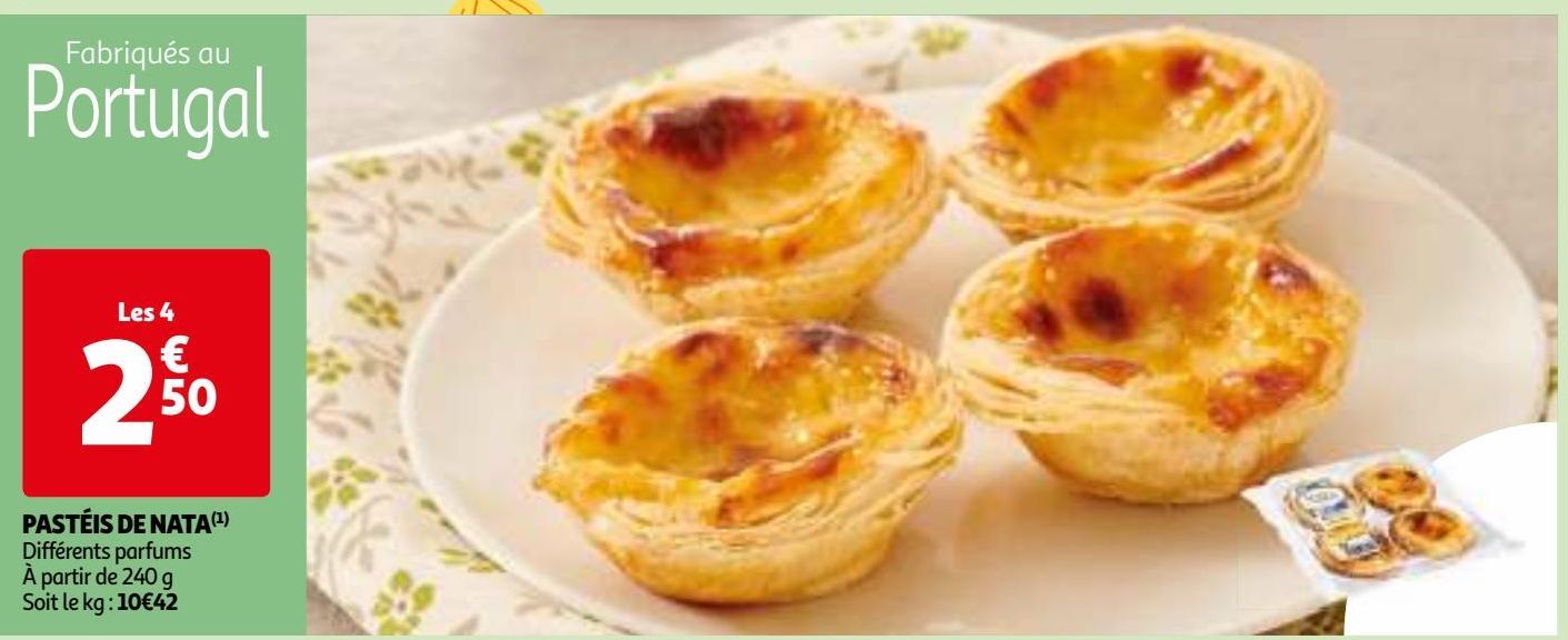 PASTÉIS DE NATA