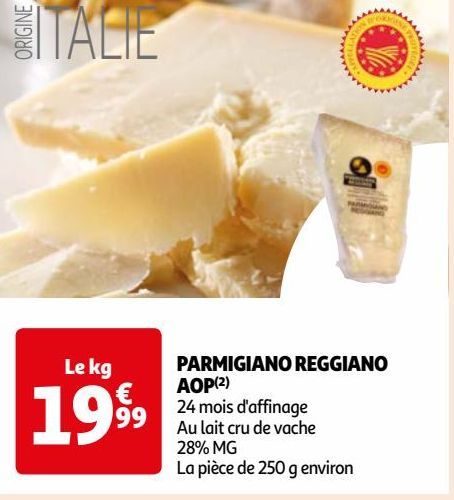 PARMIGIANO REGGIANO AOP