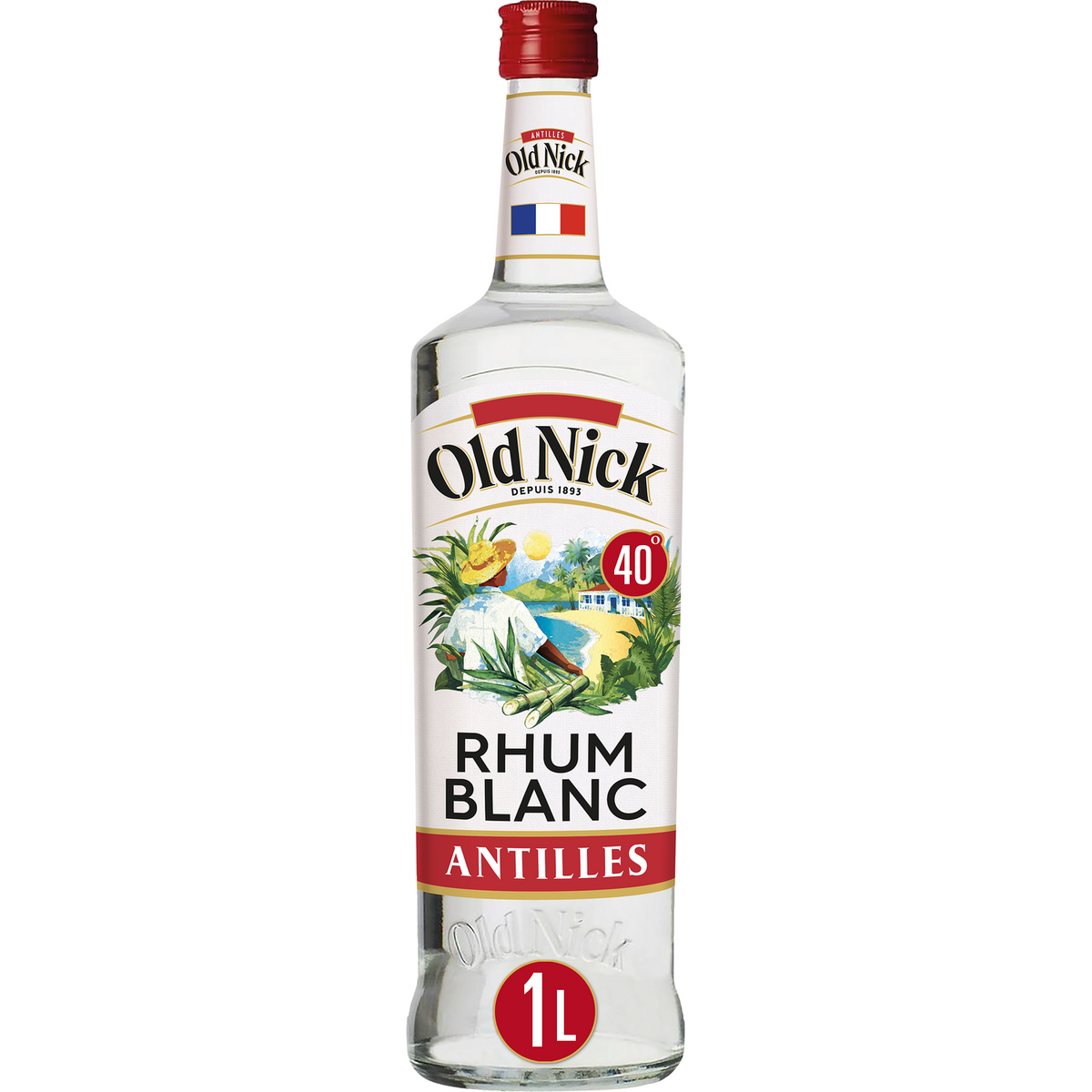 RHUM BLANC OLD NICK