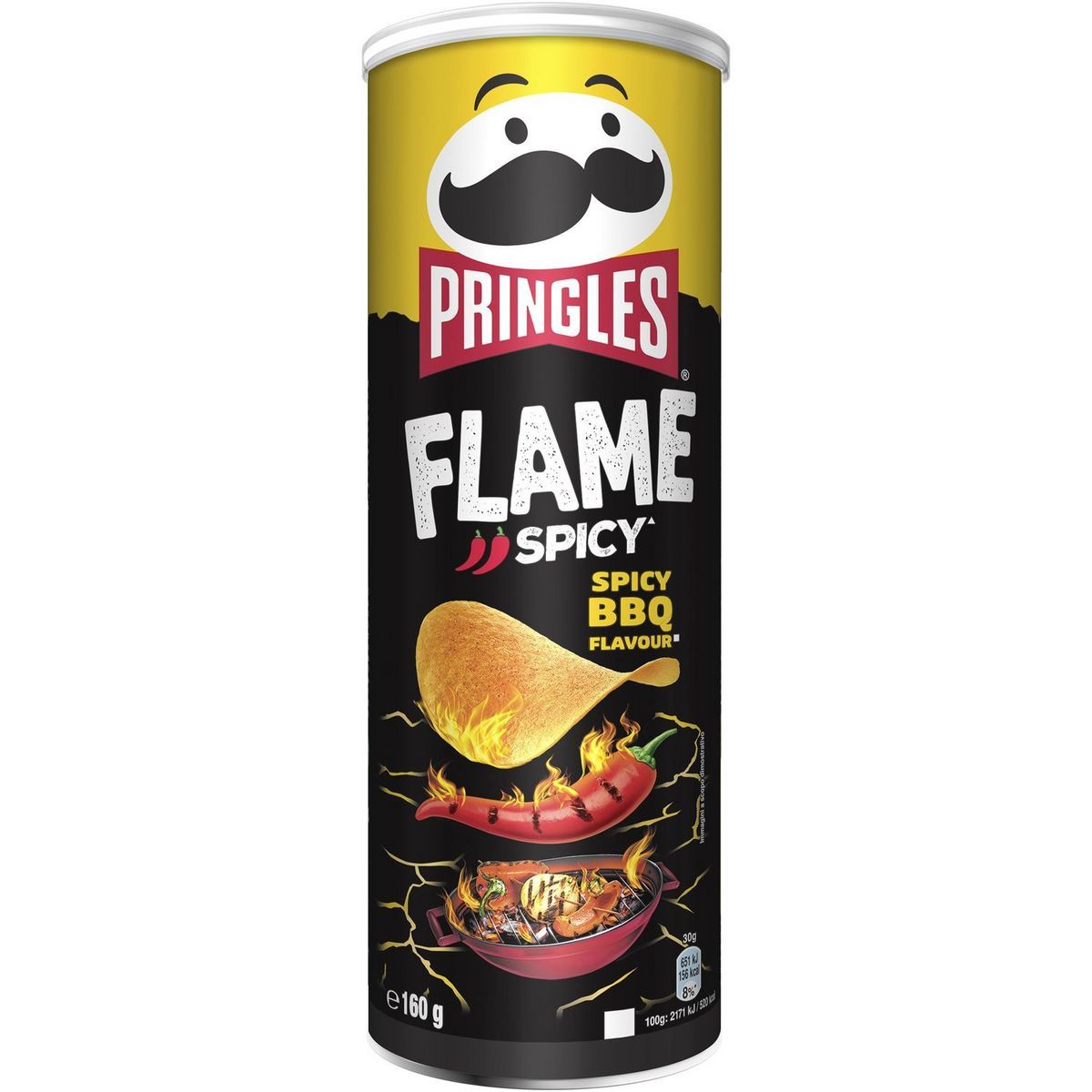 CHIPS TUILES FLAME BARBECUE EPICÉ PRINGLES