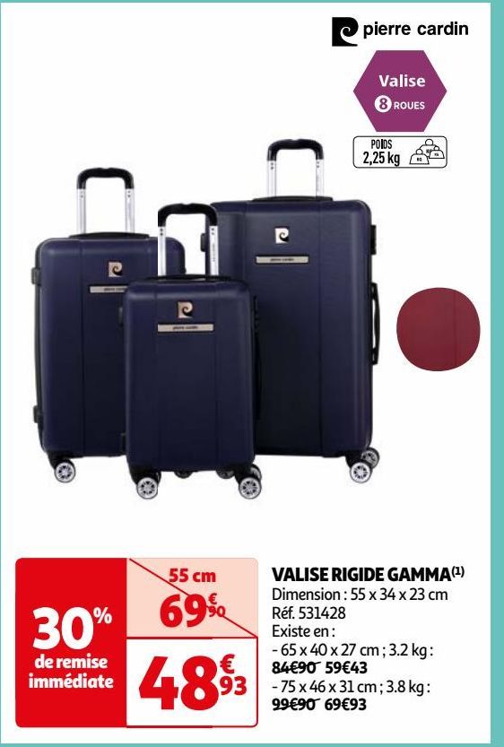 VALISE RIGIDE GAMMA