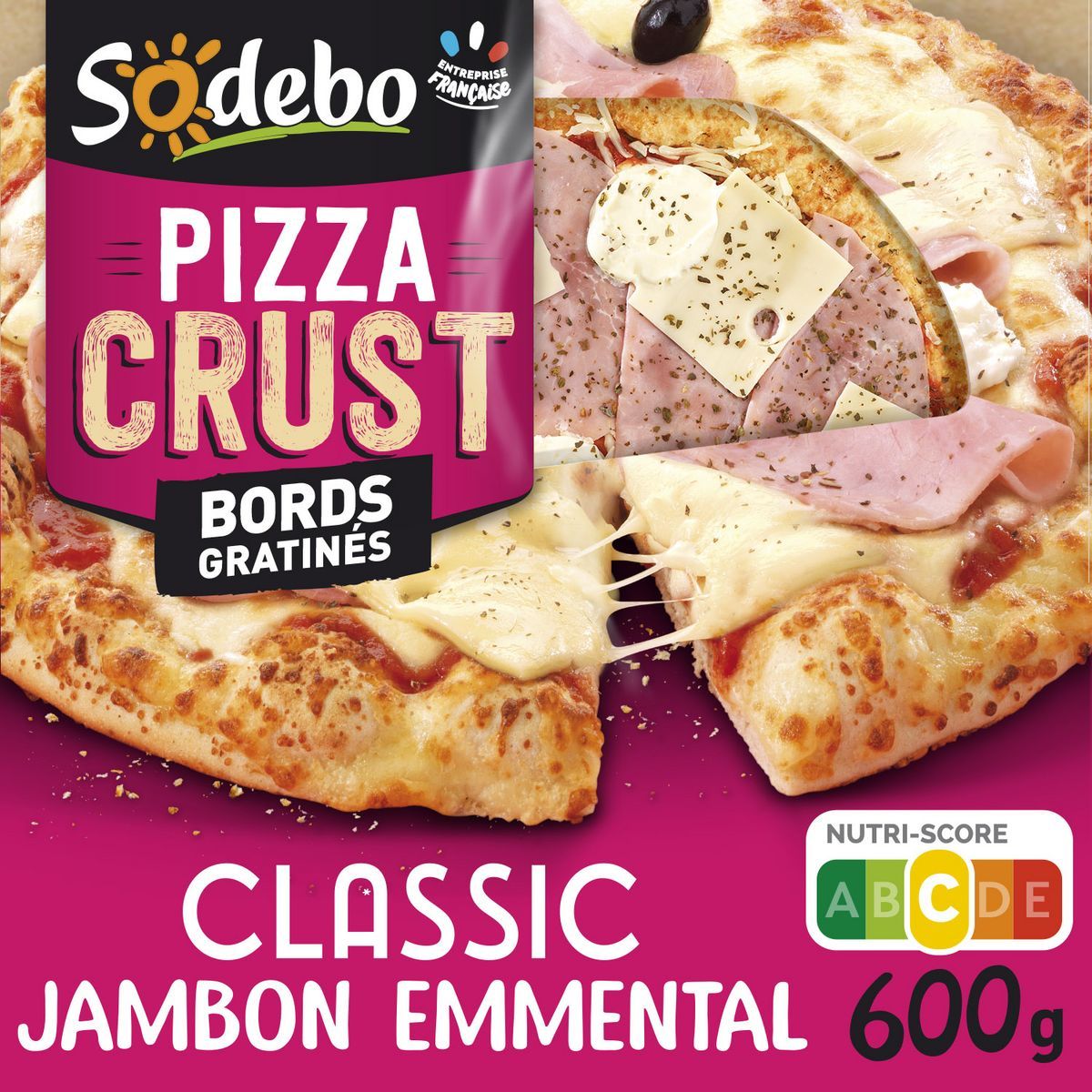 PIZZA CRUST SODEBO