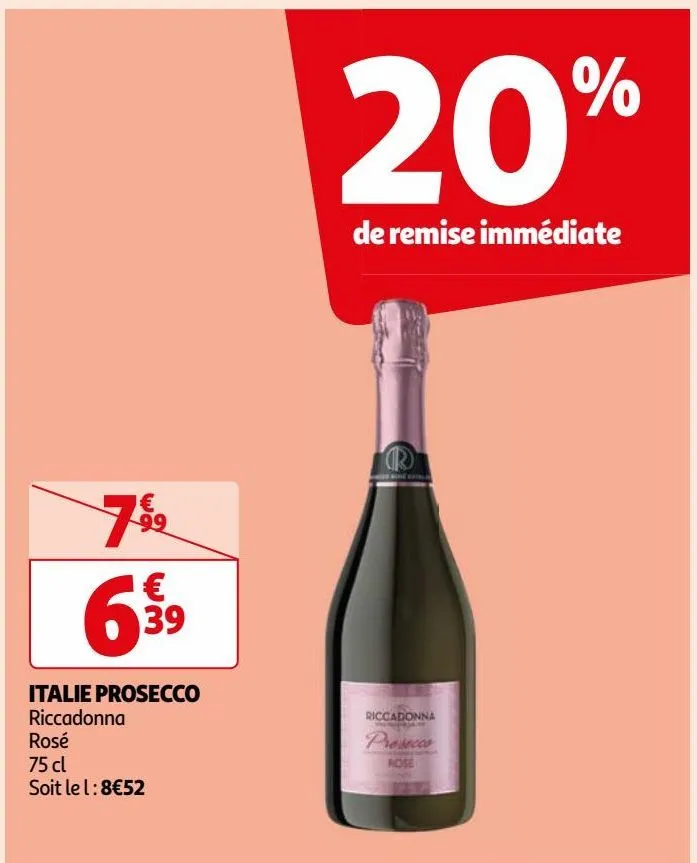 italie prosecco