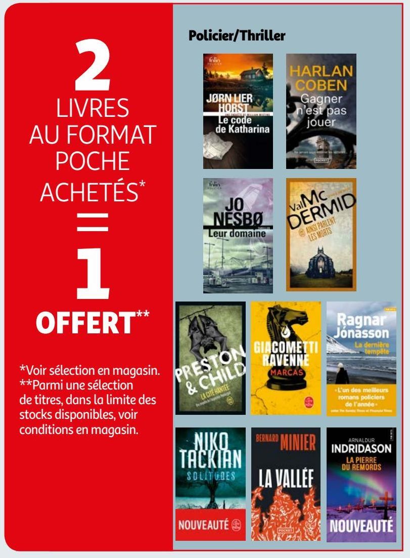 LIVRES AU FORMAT POCHE