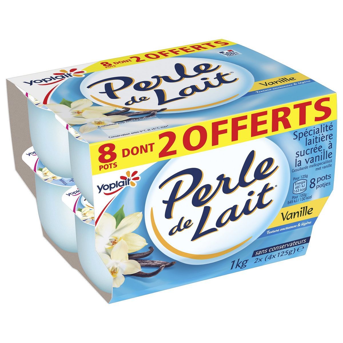 PERLE DE LAIT DE YOPLAIT