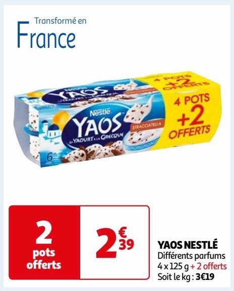 YAOS NESTLÉ