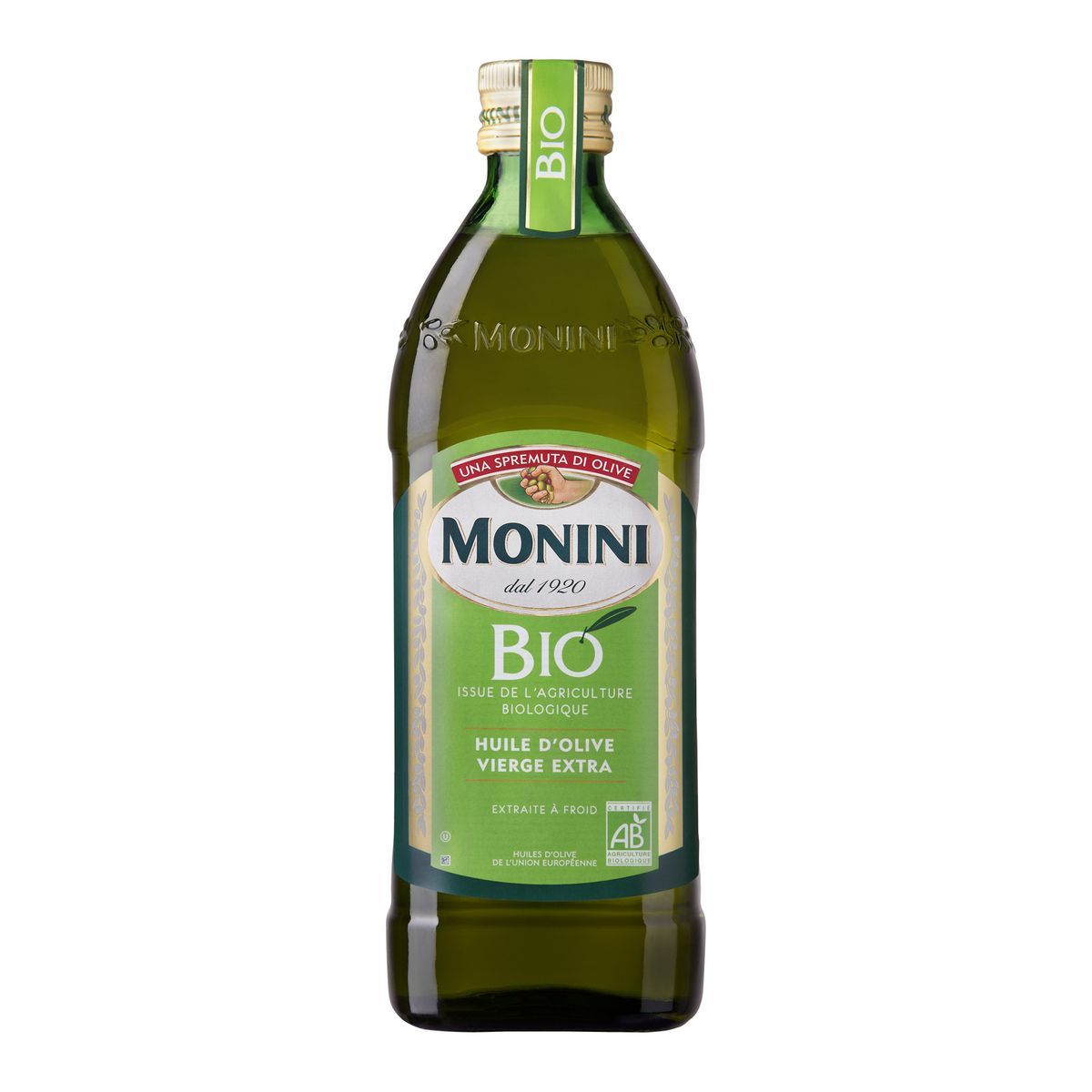 HUILE D'OLIVE VIERGE EXTRA BIO MONINI