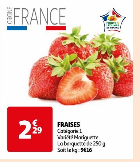 FRAISES