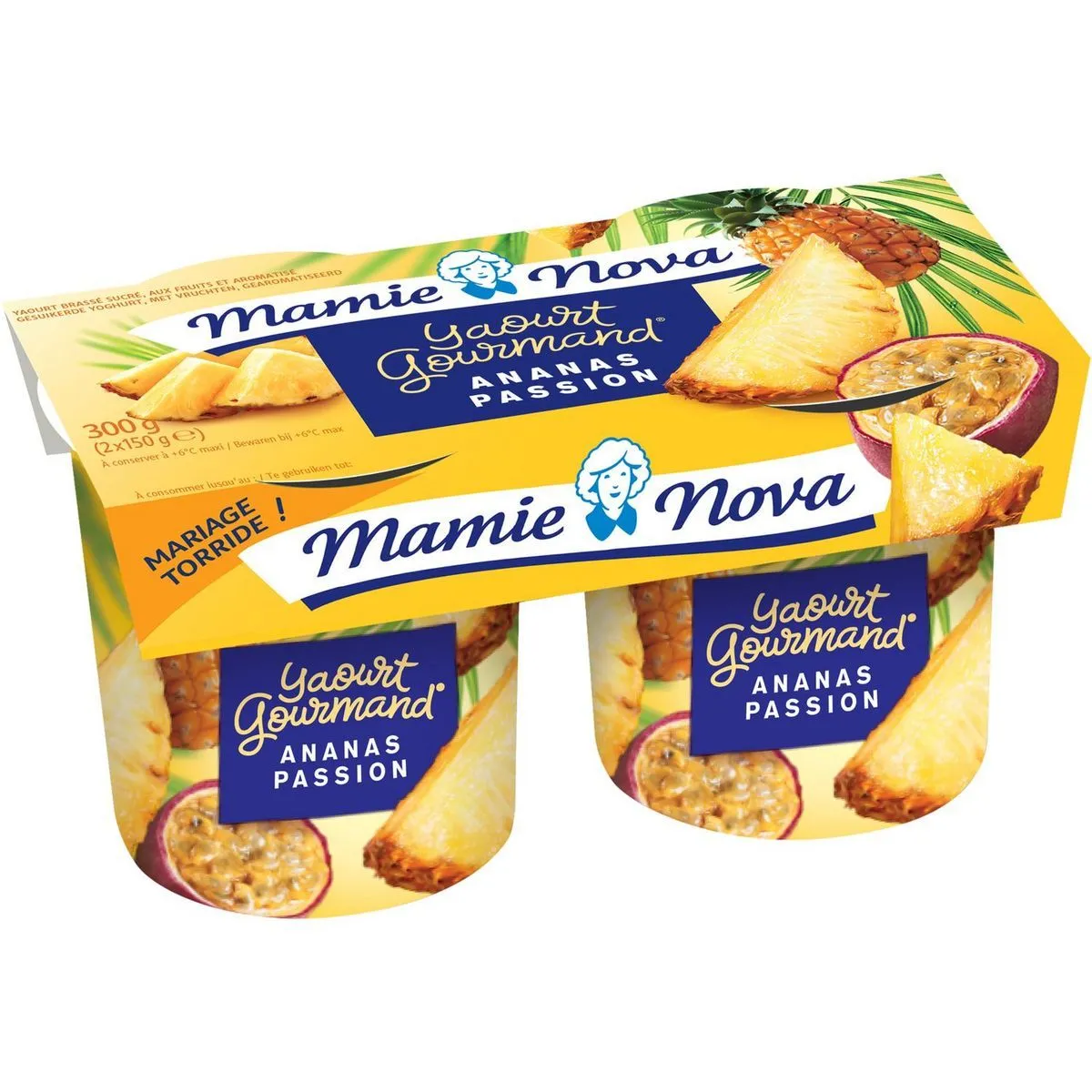 yaourt gourmand mamie nova