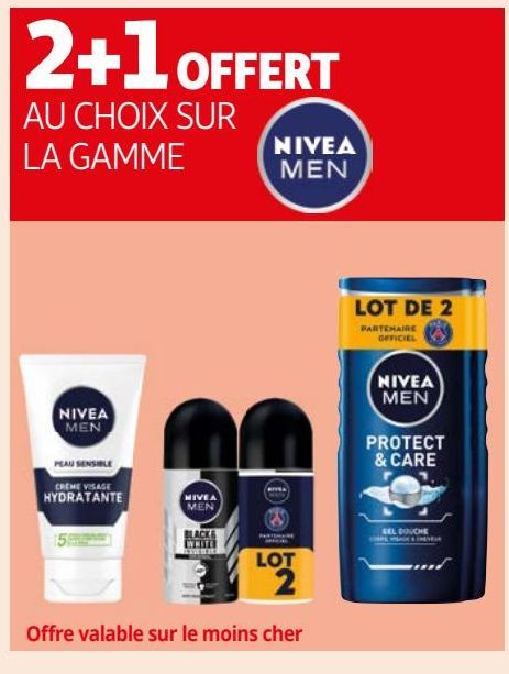 LA GAMME NIVEA MEN