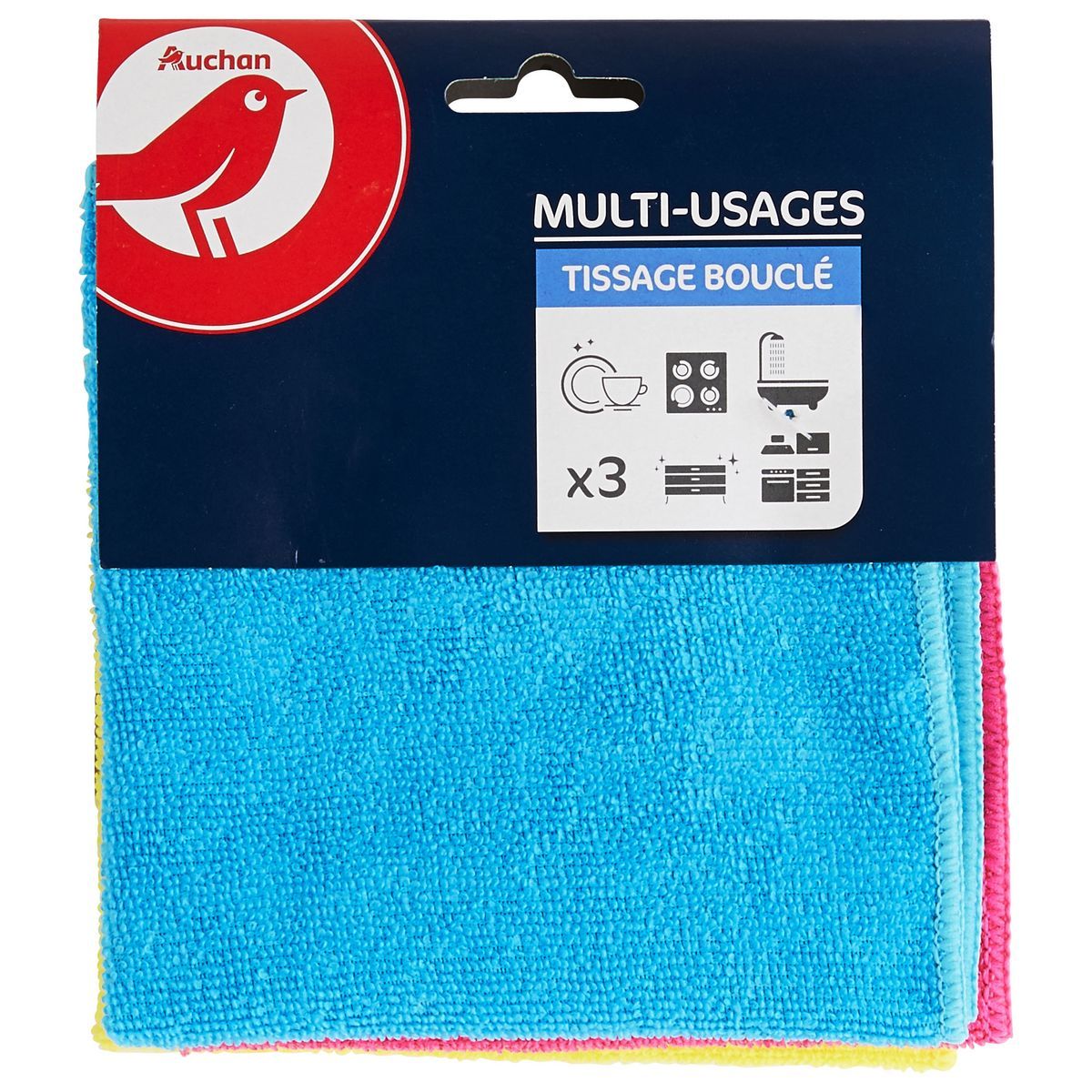 LAVETTE MICROFIBRE AUCHAN