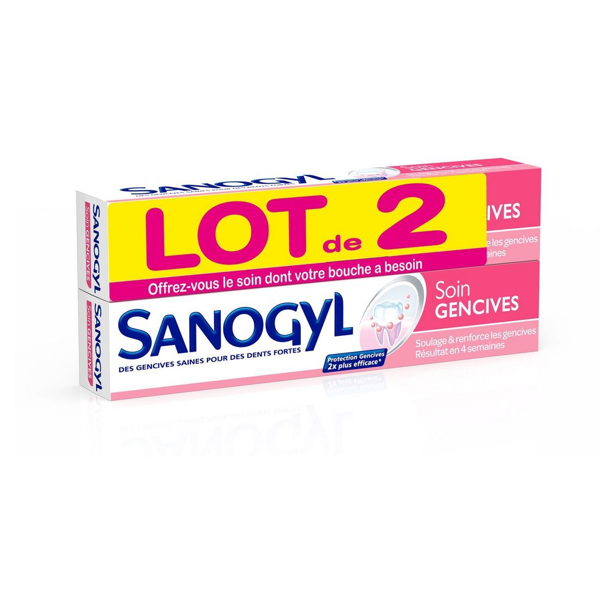 DENTIFRICE SANOGYL