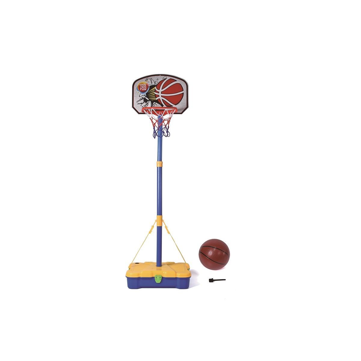 BASKETBALL PORTABLE ONE TWO FUN