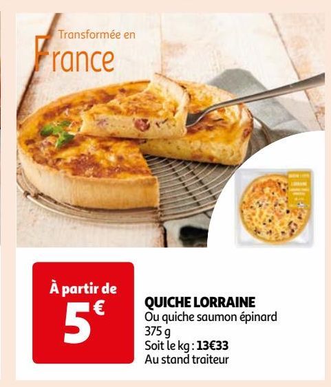 QUICHE LORRAINE