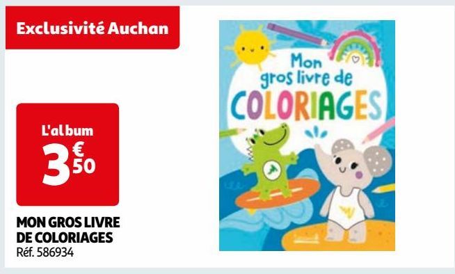 MON GROS LIVRE DE COLORIAGES