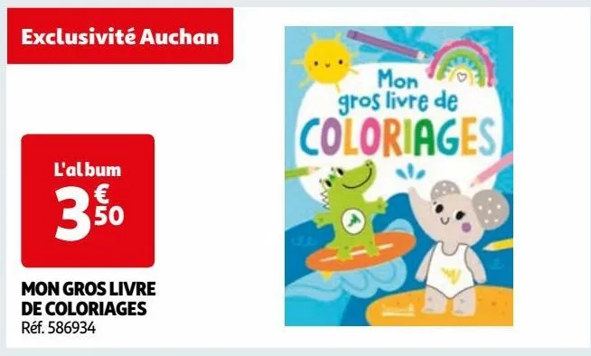 mon gros livre de coloriages