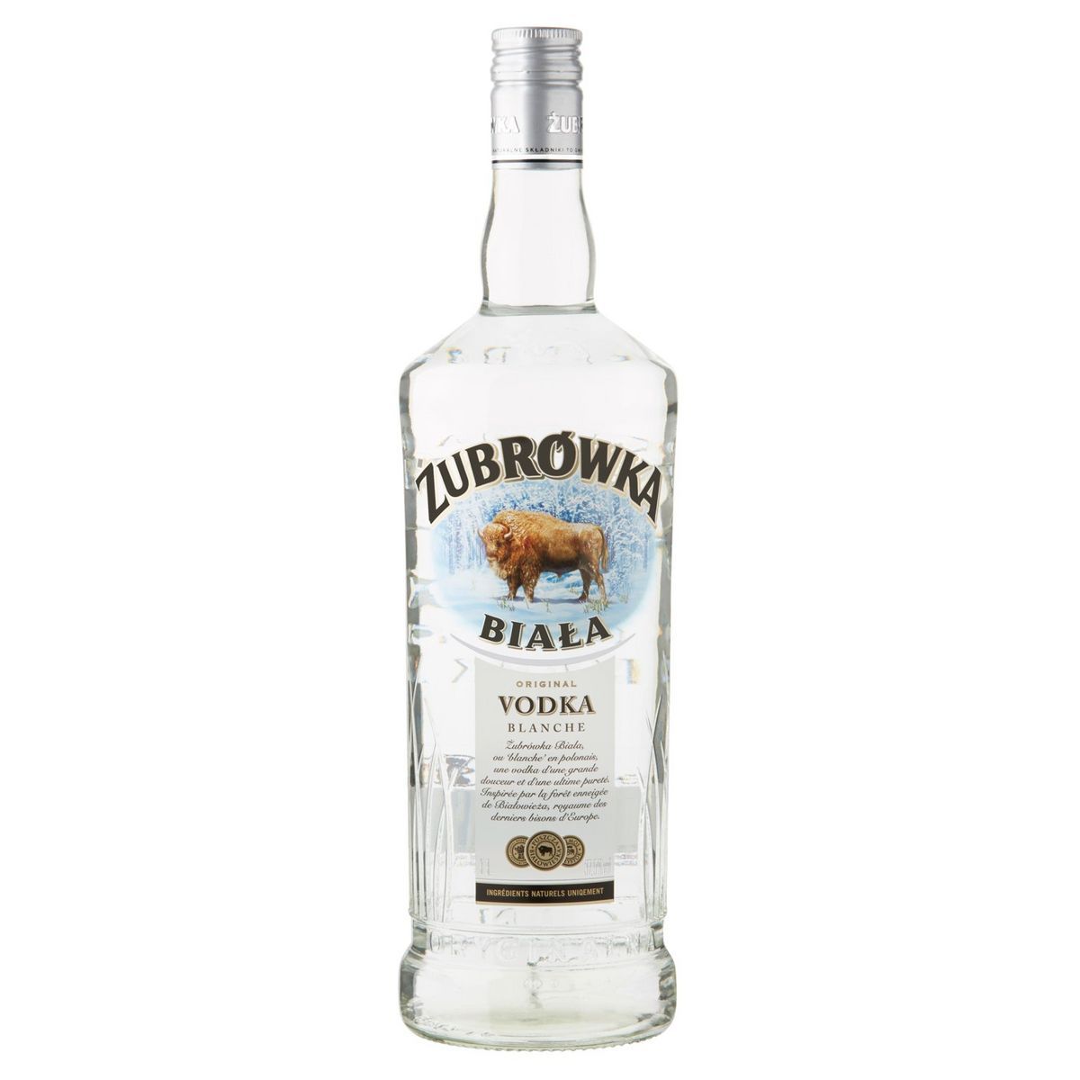 VODKA ZUBROWKA BIALA