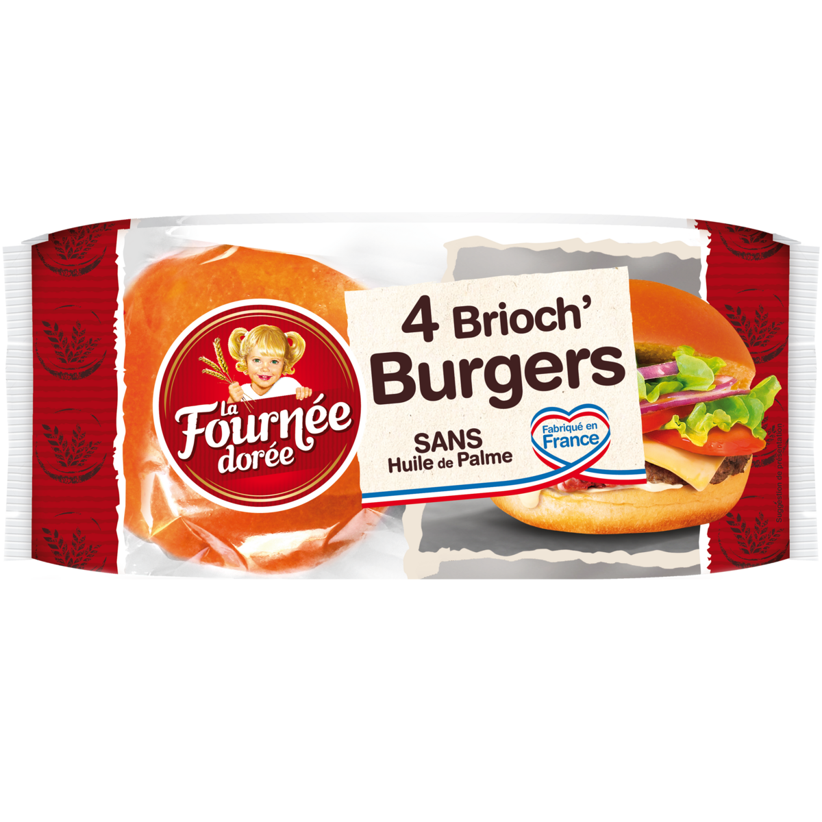 BRIOCH' BURGER LA FOURNÉE DORÉE