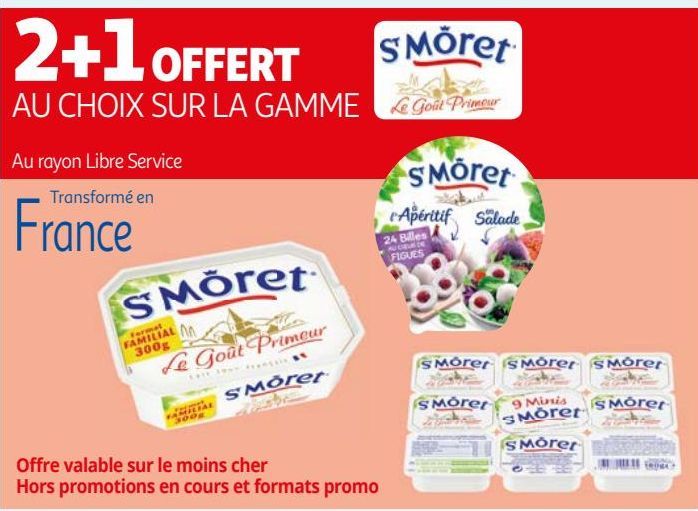 LA GAMME ST MORET