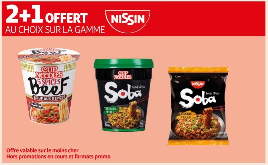 LA GAMME NISSIN