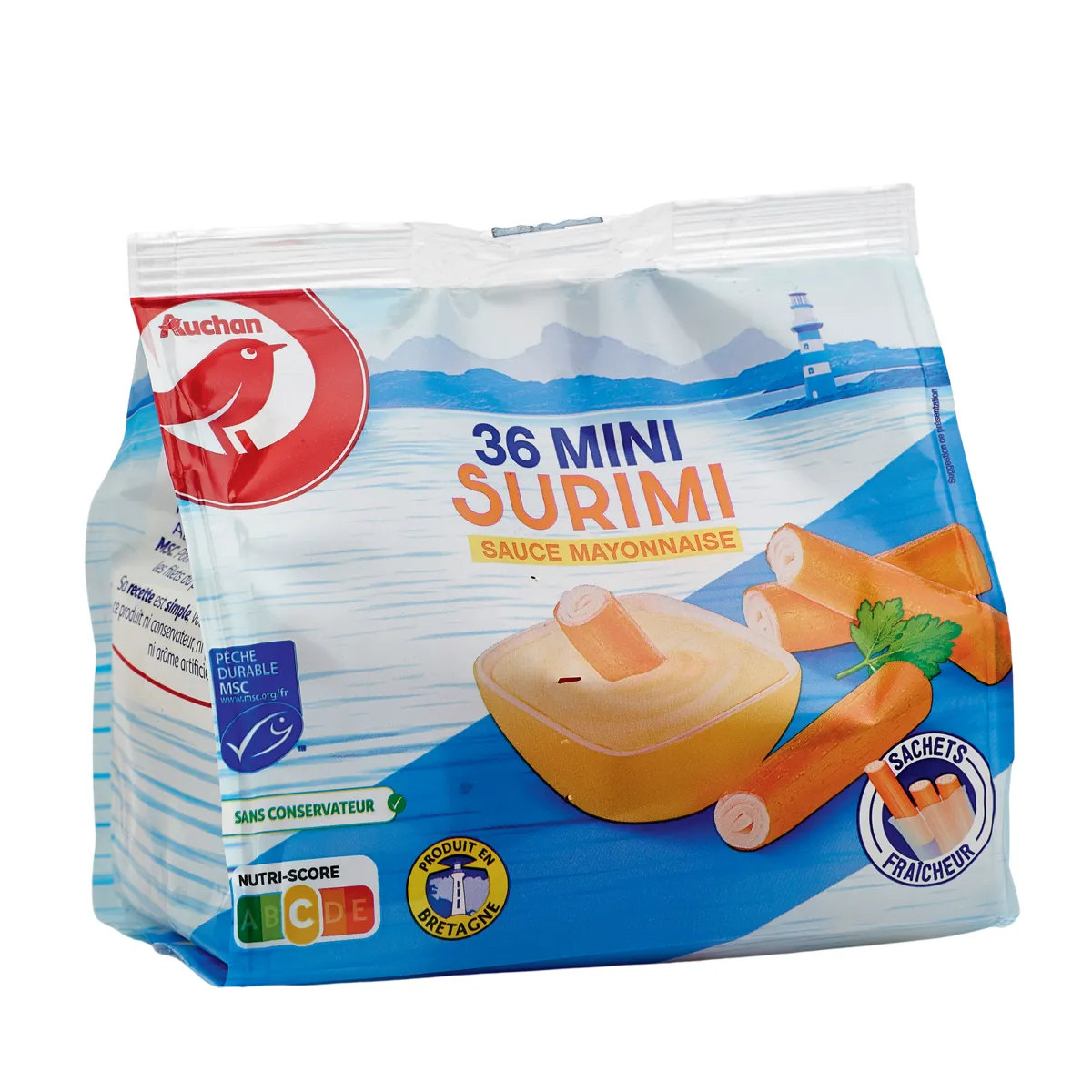 mini surimi auchan