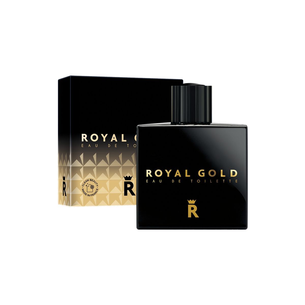 EAU DE TOILETTE ROYAL GOLD ARNO SOREL