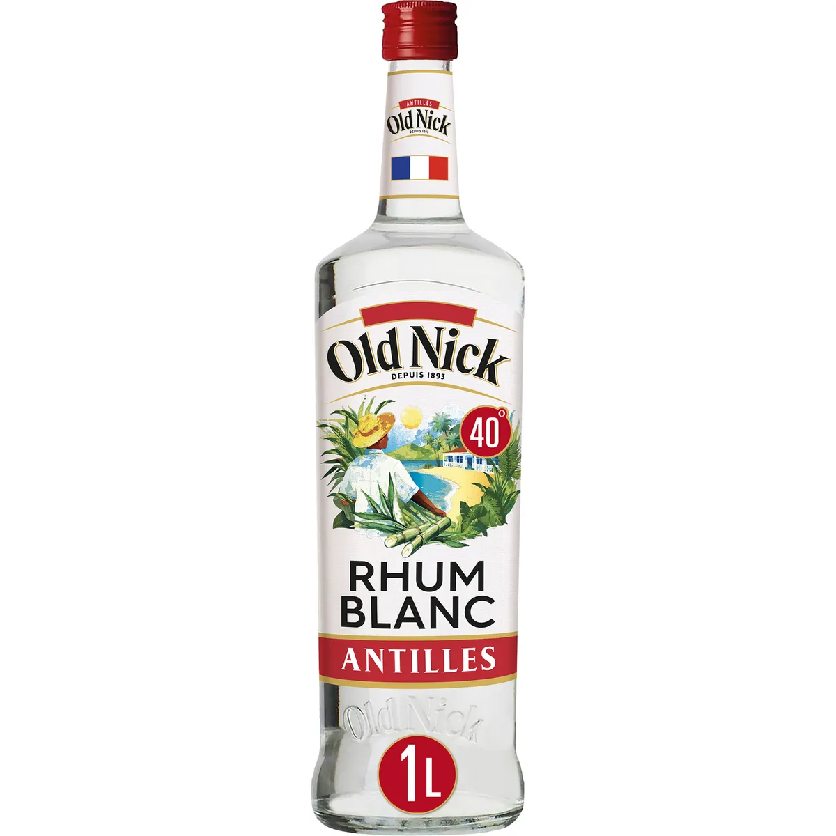 rhum blanc old nick