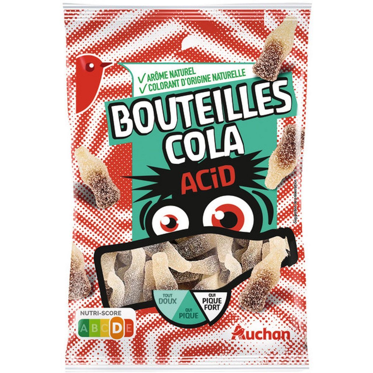 BOUTEILLES COLA AUCHAN