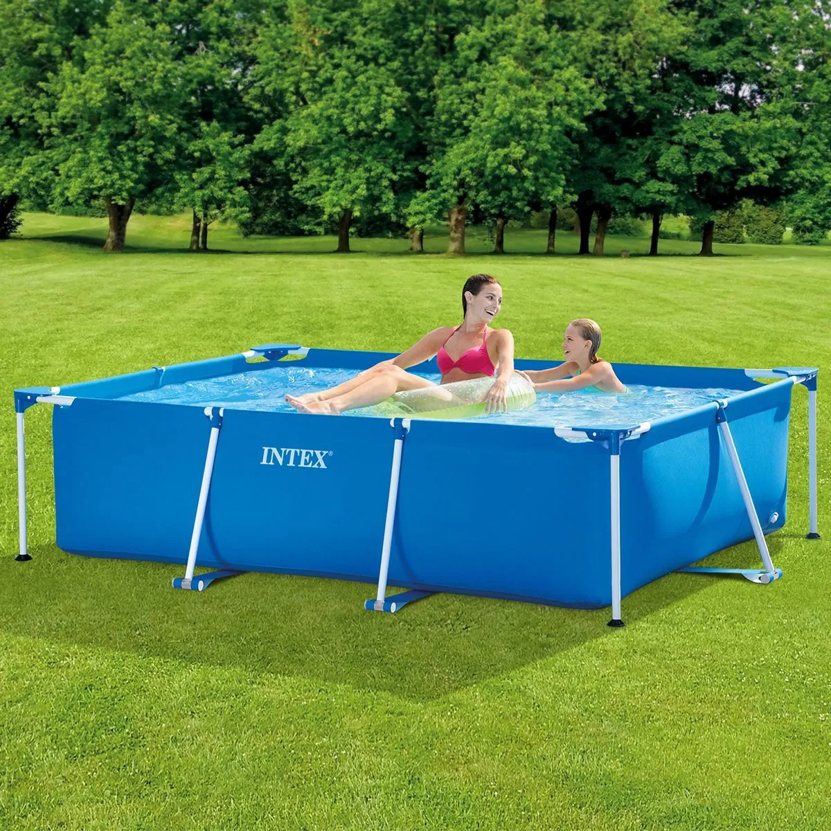 piscine tubulaire métal frame junior