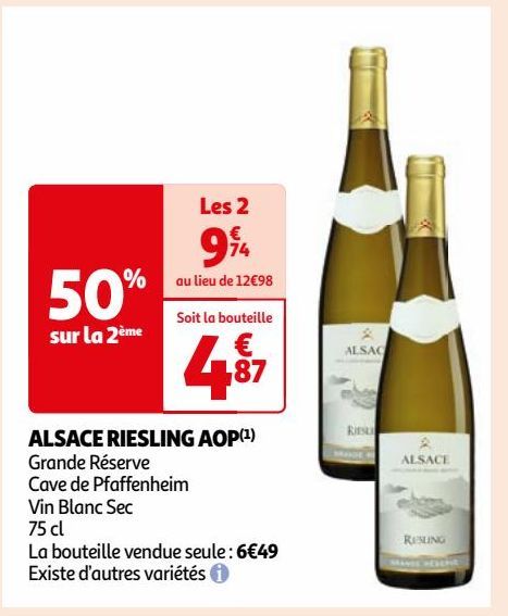 ALSACE RIESLING AOP