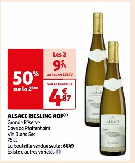 alsace riesling aop