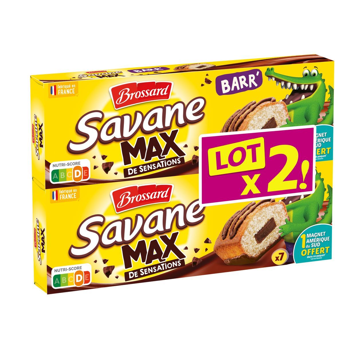 SAVANE POCKET MAX BROSSARD