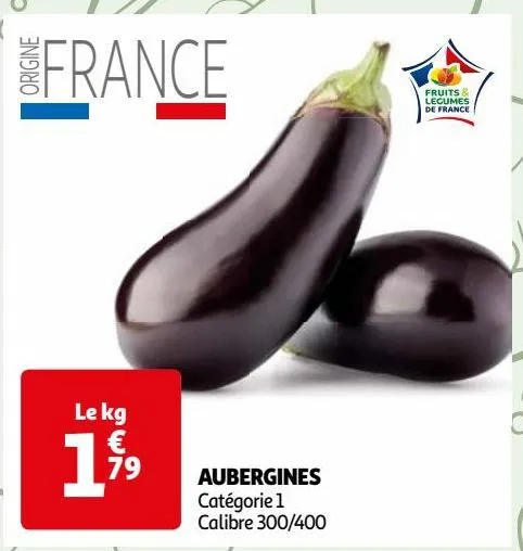 aubergines