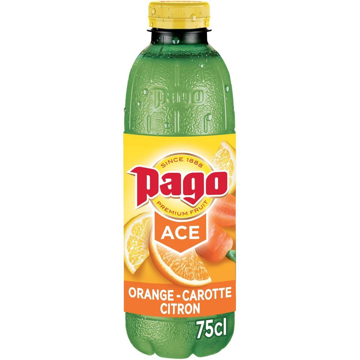 JUS PAGO ORANGE CAROTTE CITRON