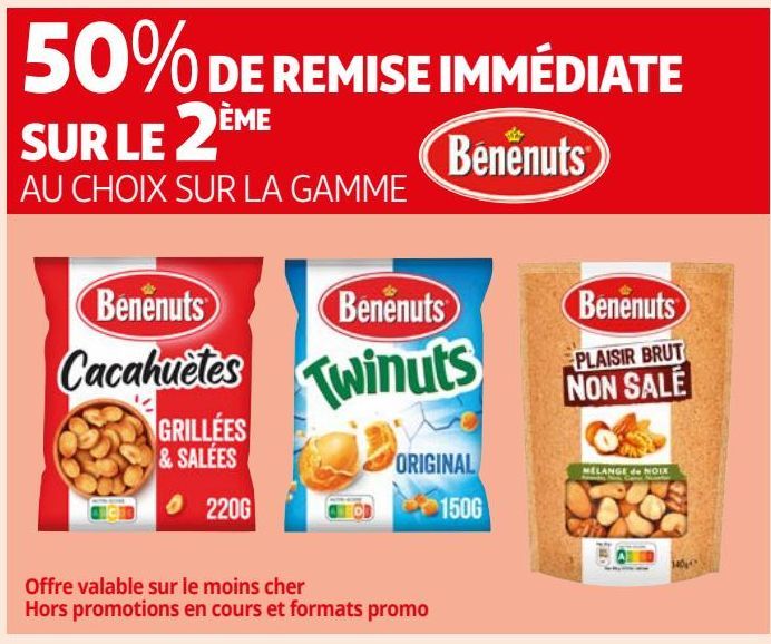 LA GAMME Benenuts