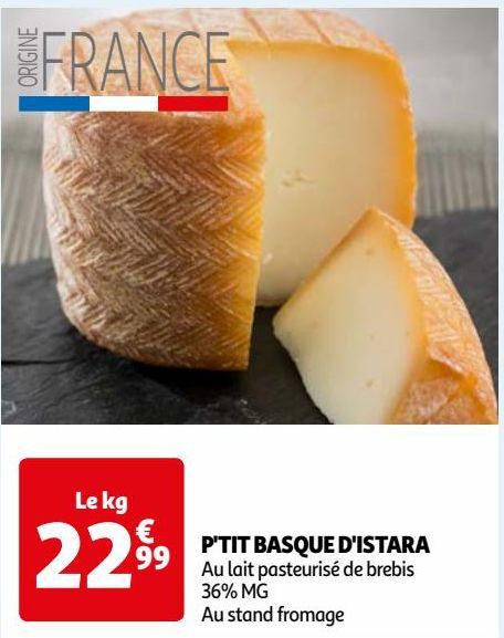 P'TIT BASQUE D'ISTARA