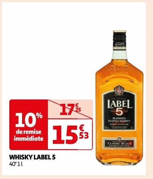 whisky label 5