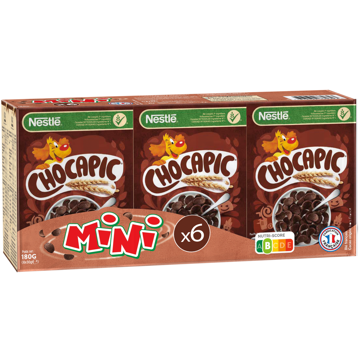 CÉRÉALES MIX CHOCAPIC NESTLÉ