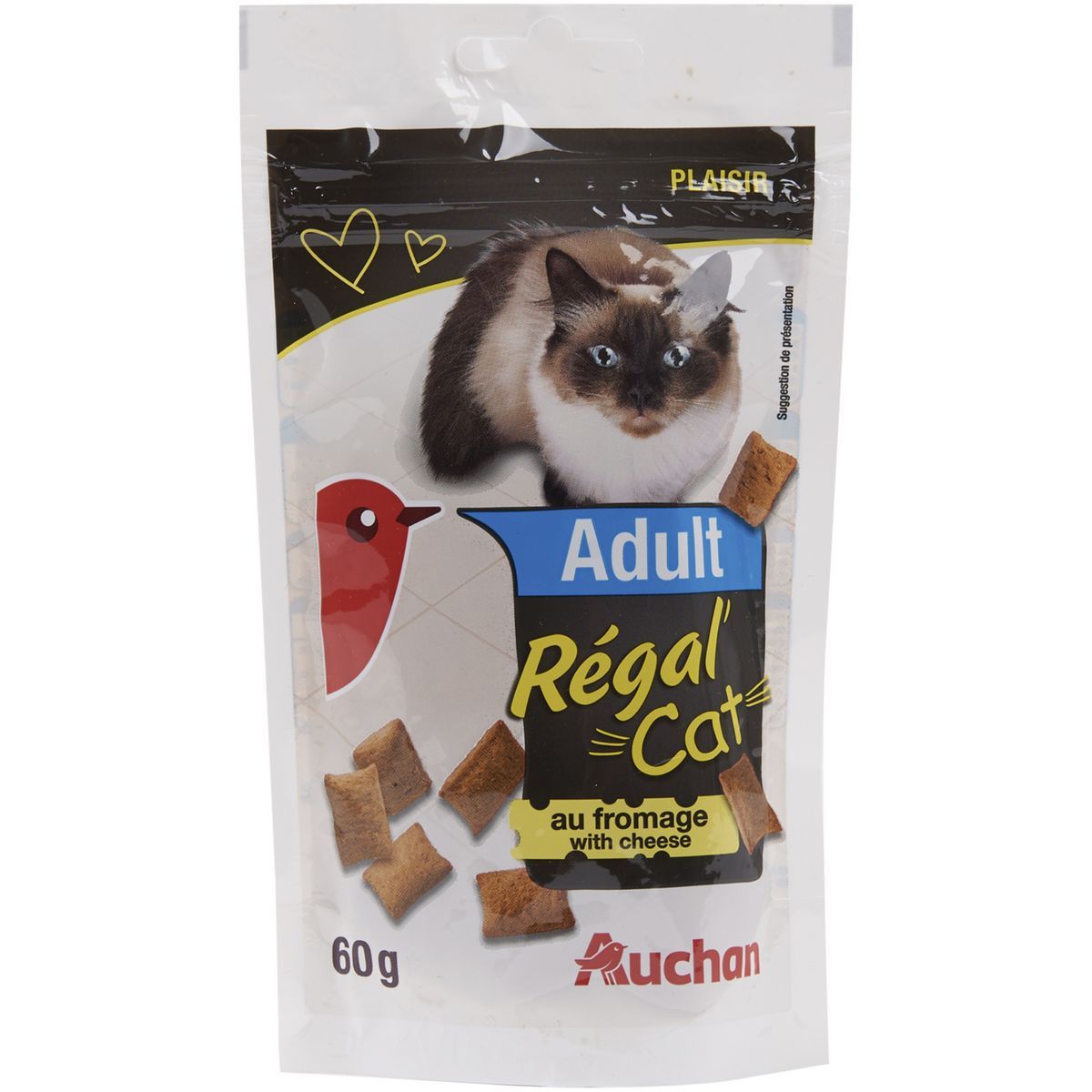 SNACKS POUR CHAT AUCHAN