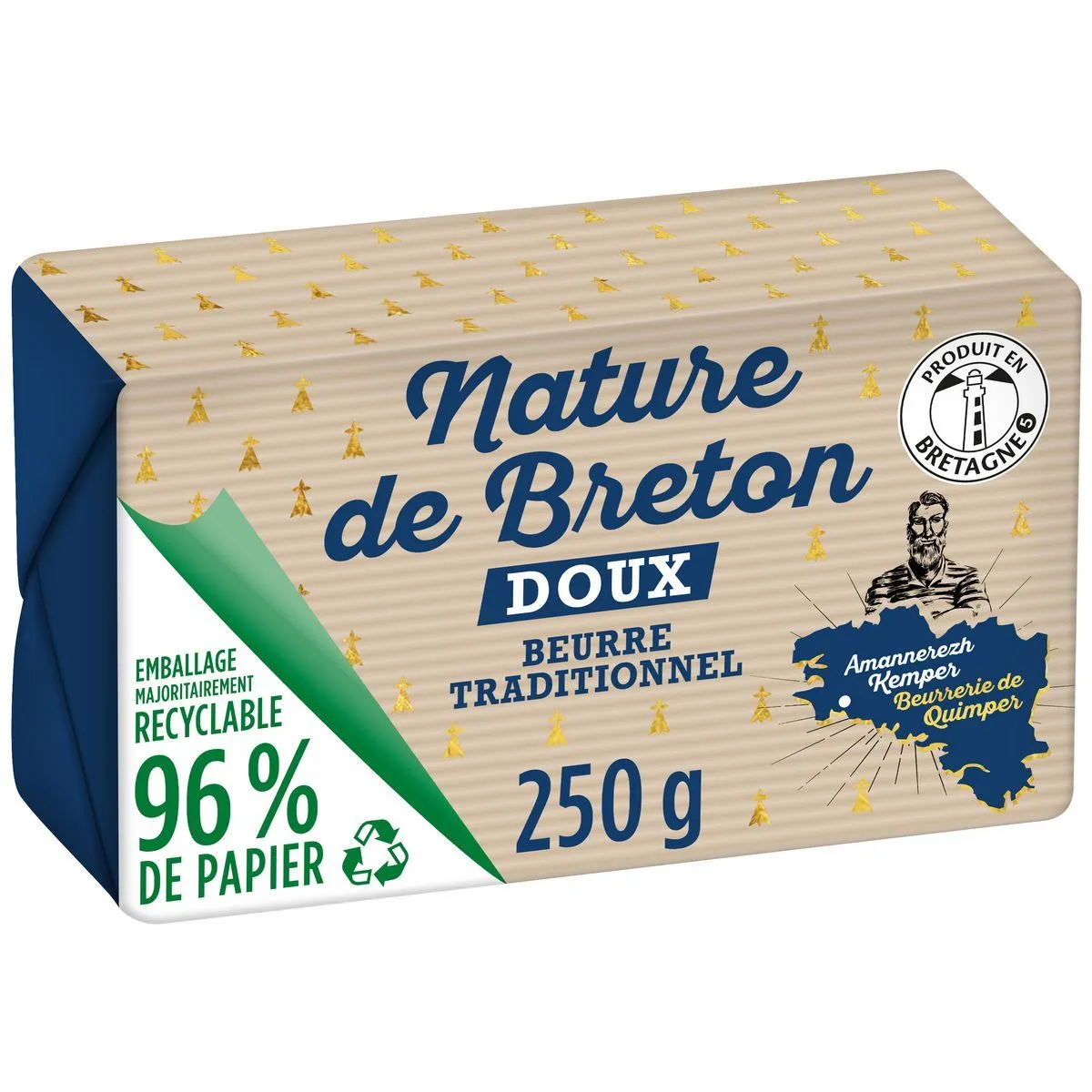 beurre nature breton candia