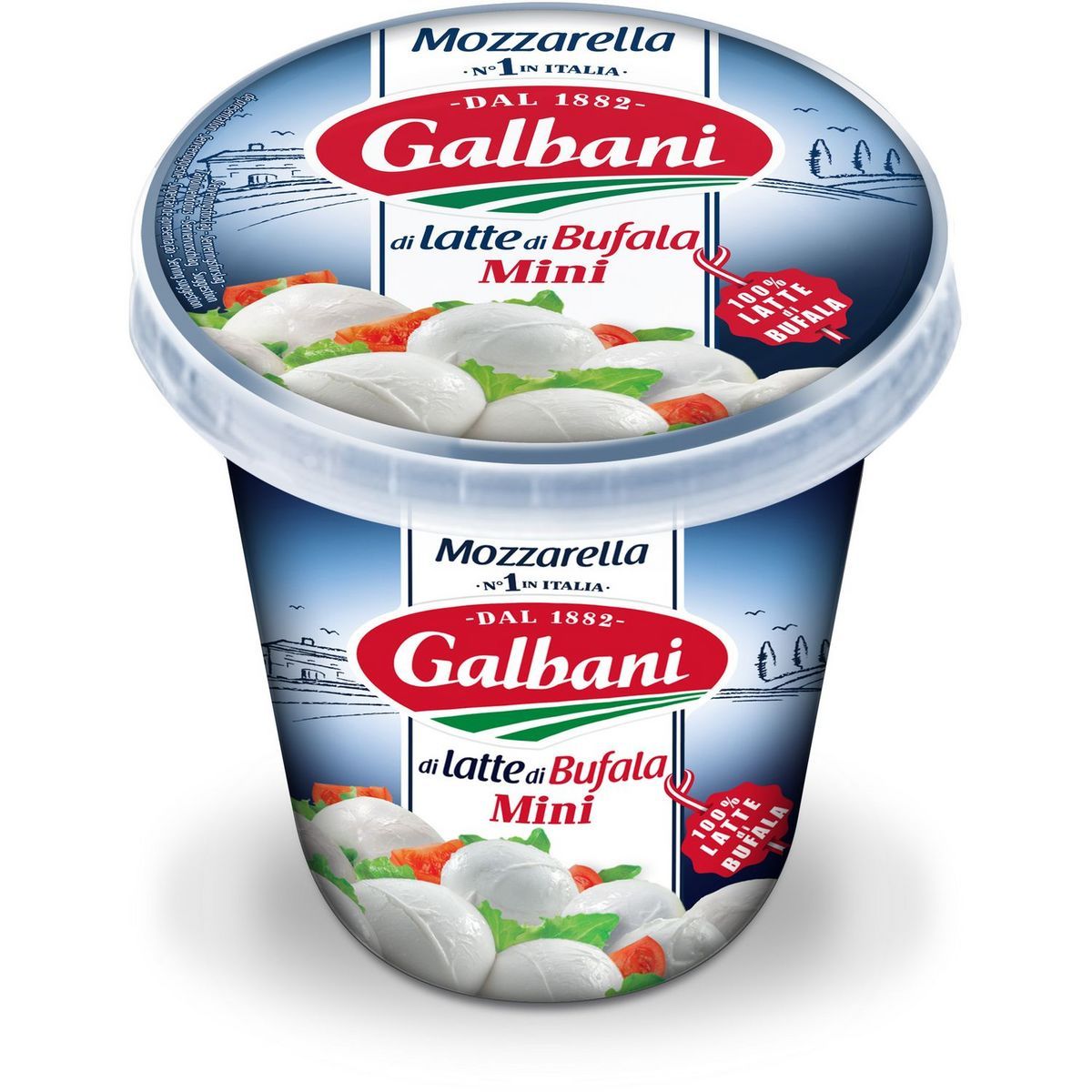 MOZZARELLA MINI GALBANI