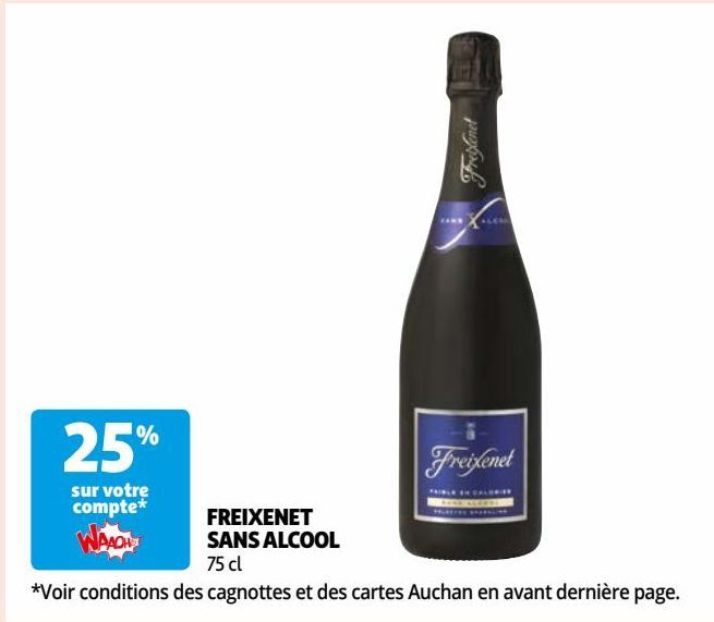 FREIXENET SANS ALCOOL