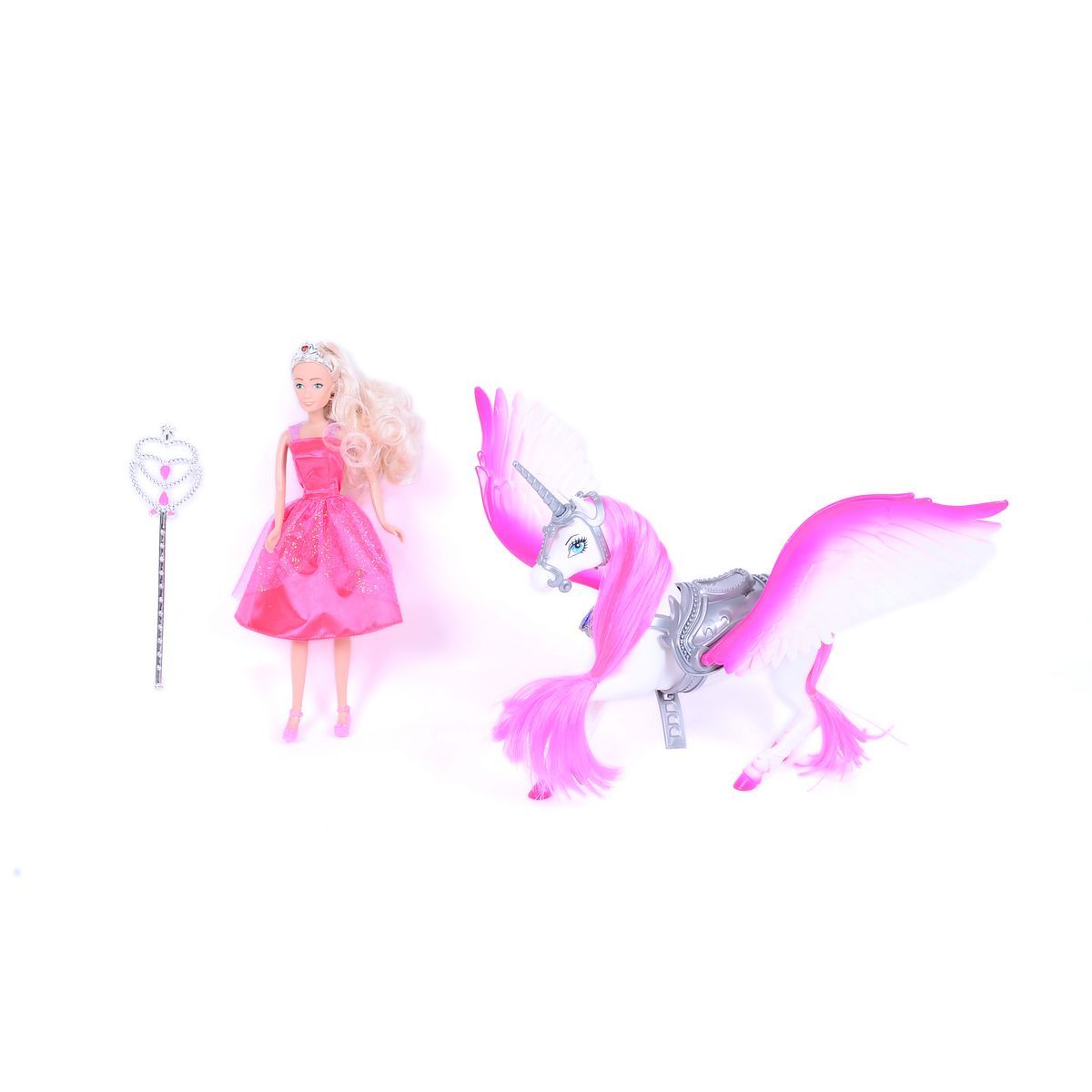 MA POUPEE ET SA LICORNE ONE TWO FUN