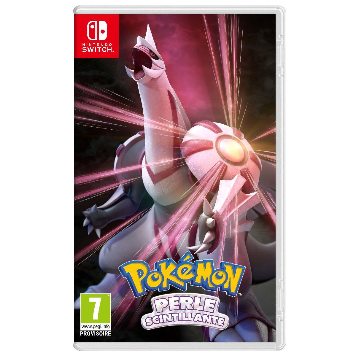 Le jeu Pokémon Perle Scintillante