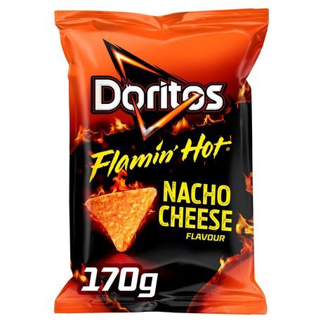 TORTILLA FLAMIN' HOT NACHO CHEESE DORITOS