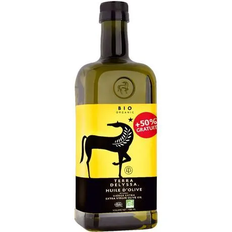 huile d'olive vierge extra bio terra delyssa