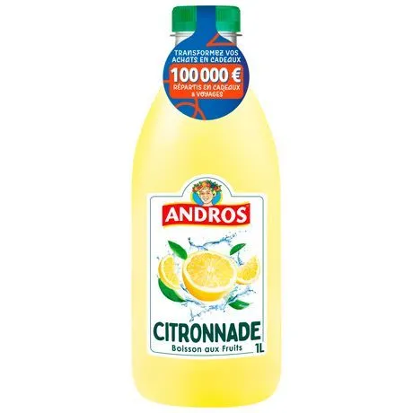 boisson rafraichissante andros