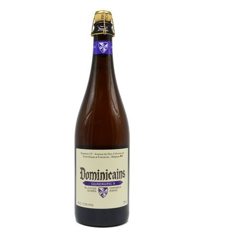 BIÈRE DOMINICAINS QUADRUPLE